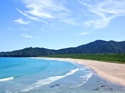 施設周辺（大岐の浜）