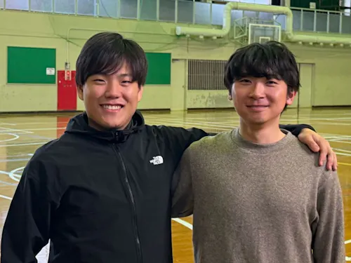 先輩協力隊の森山さんと吉田さん