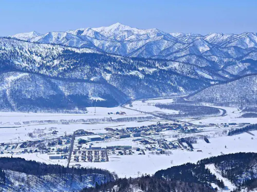 自然豊かでコンパクトな村