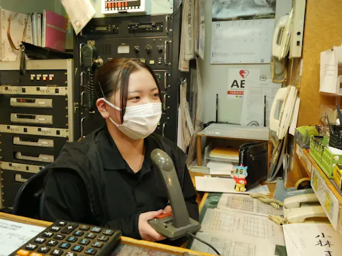 「船の事務ってなんだろう？」という方も、まずは気軽な気持ちで話してみませんか？