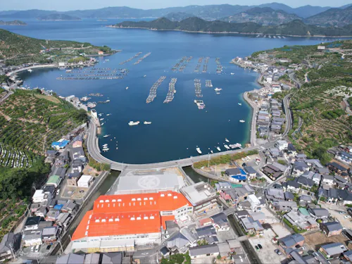 海と山に囲まれた川上地区