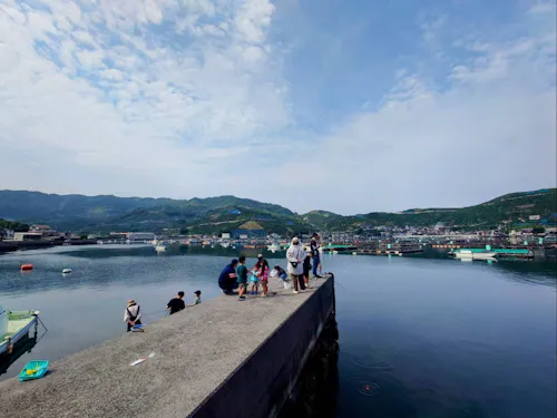 地区には、たくさんの釣り場があります。
