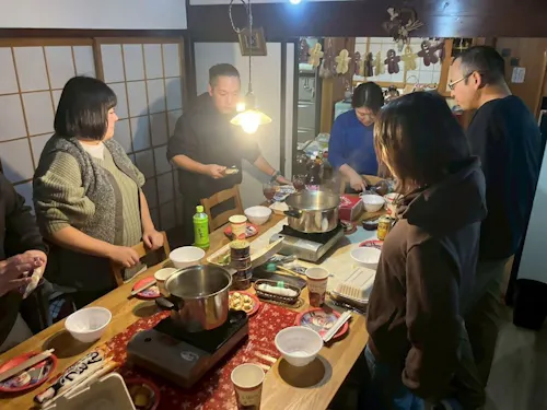 着任前から「知り合い」ができる村山市の協力隊。