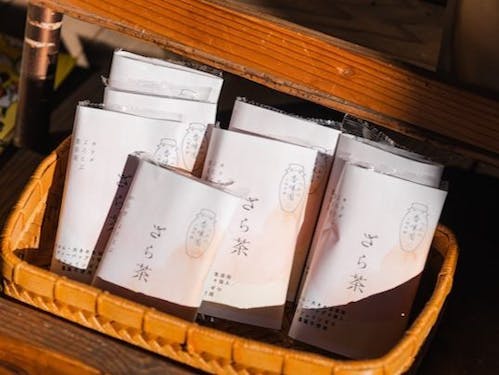 香味園 上領茶舗のざら茶