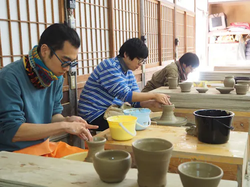 陶芸のまち、益子町