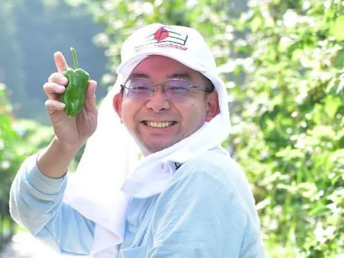 及川 光幸 さん/田村市就農型地域おこし協力隊