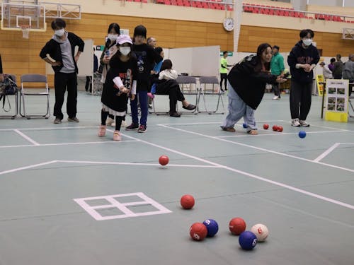 生涯スポーツ事業の様子