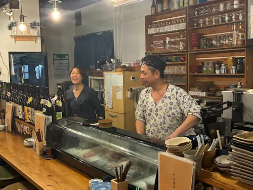 職場の様子