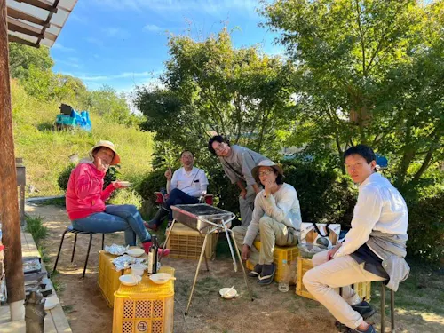 みんなでジビエBBQ