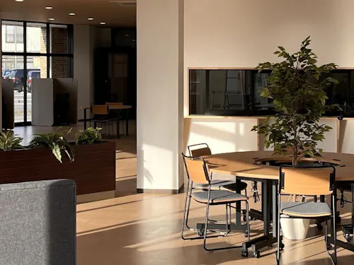 ワークショップの会場となる「WORK BASE NASU」