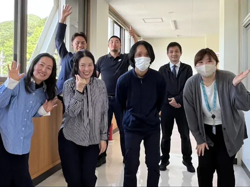ワイワイやってます♪(協力隊・集落支援員・担当職員・協力隊アドバイザー)