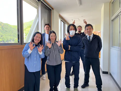 紀北町では地域おこし協力隊や集落支援員が楽しく活動しています。