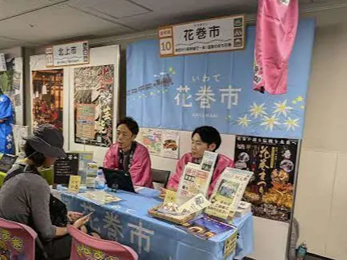 以前のブース出展の様子