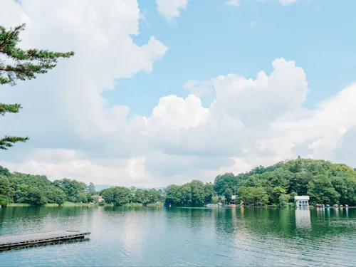 松原湖