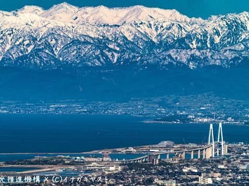 雄大な立山連峰