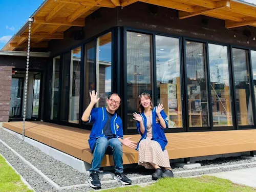 伊達市移住定住コンシェルジュが相談ブースでお待ちしています