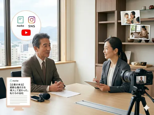 県内企業や身近なロールモデルの魅力を「言葉と映像」で届ける