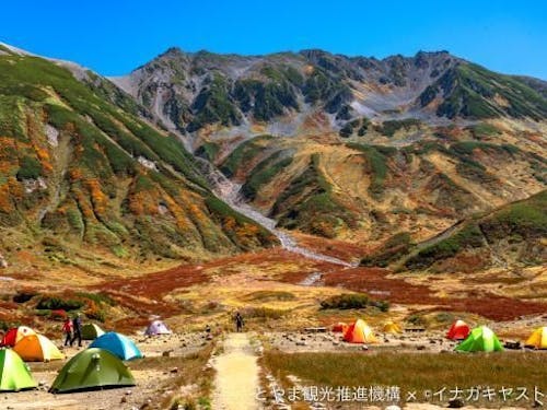 雷鳥沢キャンプ場