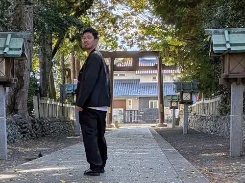 先輩隊員で中心市街地活性化をミッションに活動する「髙橋隊員」