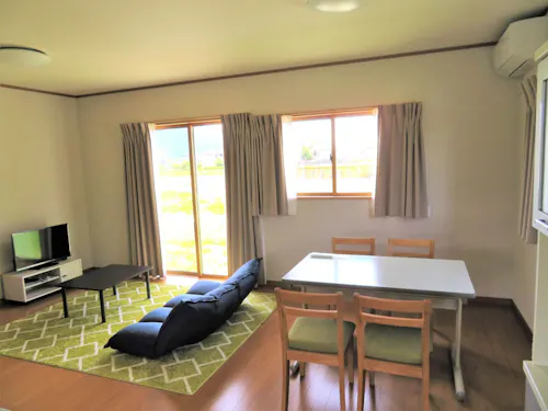 広めのLDK。快適にお過ごしいただけます