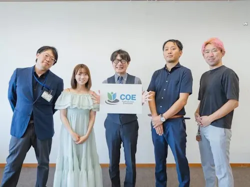 チャレンジ応援チーム。3人の地域おこし協力隊が現役で活動中です!