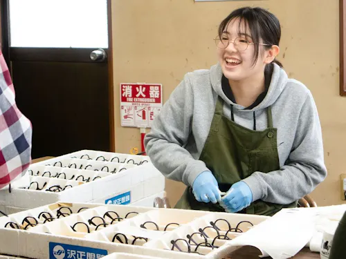 産地のくらしごとの様子