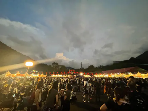 フジロックも日帰り圏だぜっ!