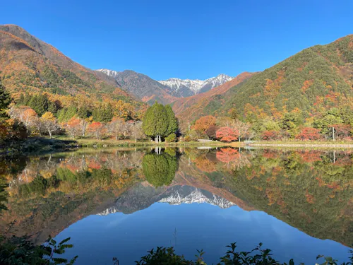 初秋の駒ヶ根（高原エリア）