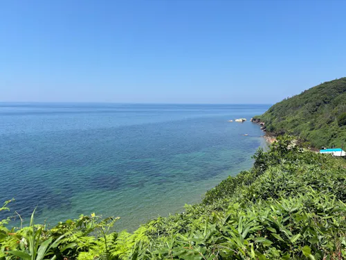 晴れた日は海へ!