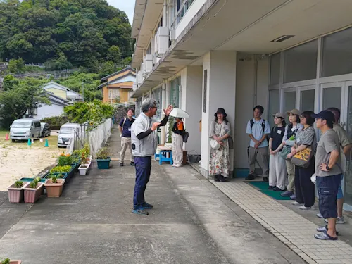 地域課題を「肌で感じる」ツアー