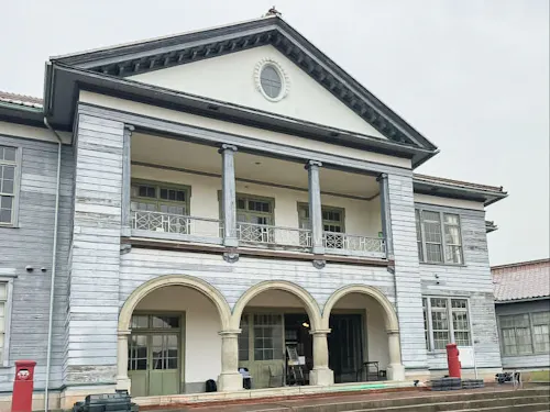滝部にある下関市立豊北歴史民俗資料館『太翔館』