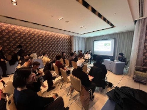 トークセッションの様子