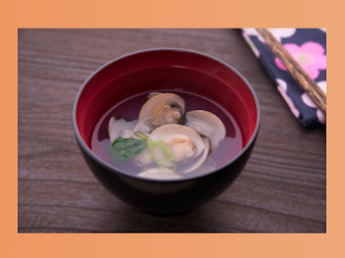 島根県宍道湖産すまし汁