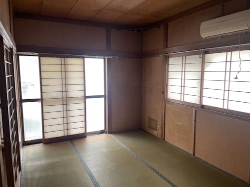 改修前の様子。