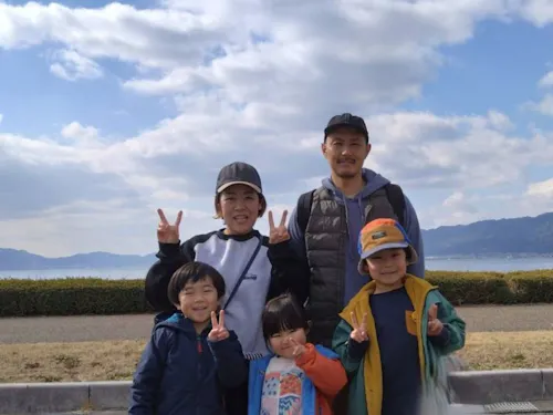 髙野様ご家族