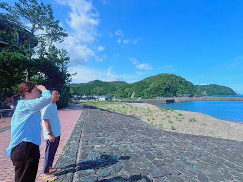 どこまでも広がる太平洋の絶景を楽しめます。