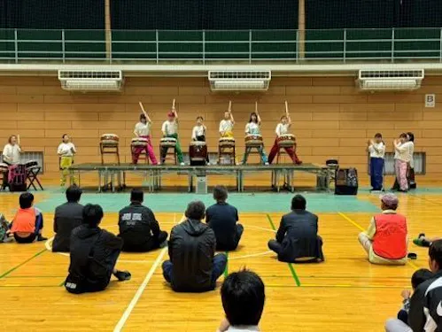 オープニングセレモニー（和太鼓「樂」）演奏