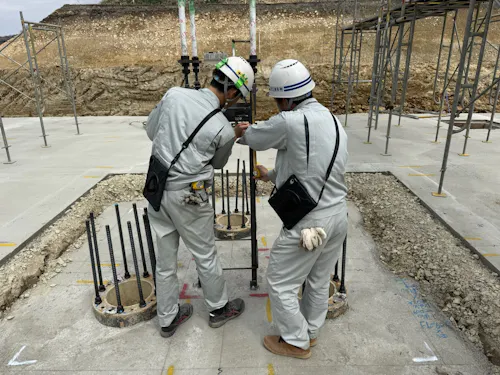 建設業👷は地域の生活を支える大事な仕事です！