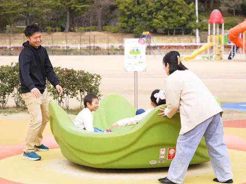 みんなのさくら広場(手柄山平和公園)