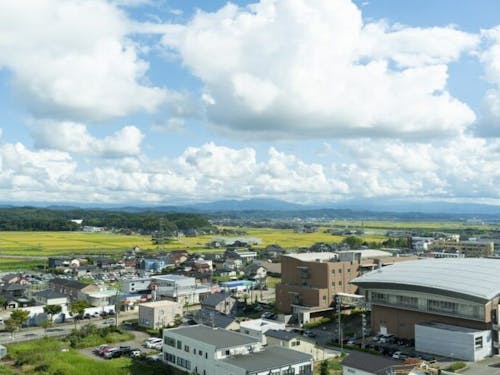 かほく市人口:36,200人、世帯数:14,519世帯(R6.12.31現在)