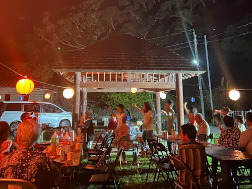 8月の盆踊り