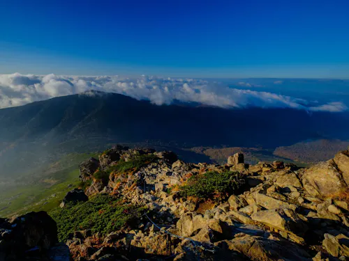 早池峰山