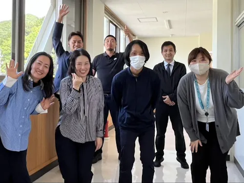 ワイワイやってます♪（協力隊・集落支援員・担当職員・協力隊アドバイザー）
