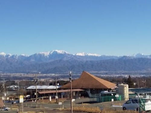 職場のみはらしファームからの南アルプスは絶景🏔まさしく「みはらしファーム」