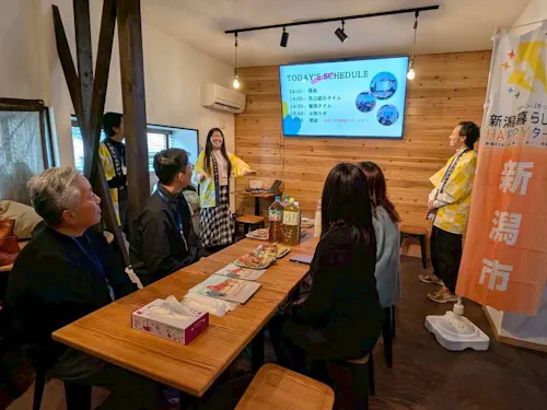 前回の移住者交流会