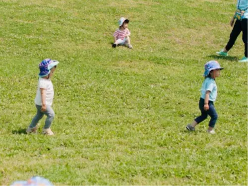 子どもが「したいことをしたいだけ」できる保育を大切にしています。