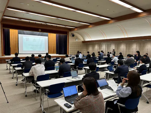 令和8年4月 県の担当職員50名が隊員受入の心得を学び、今回の募集に臨んでいます