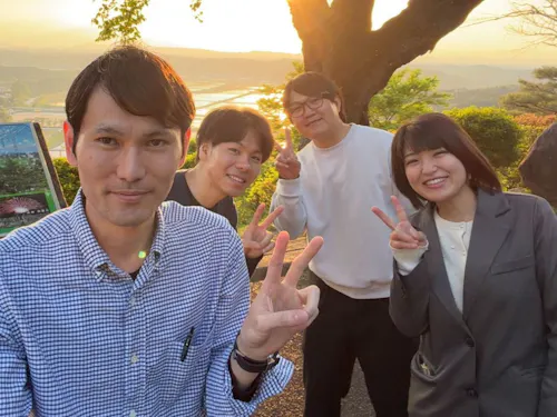 浅川町でお待ちしております！