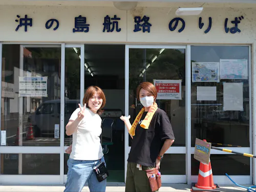  明るく元気なスタッフさんが優しく教えてくれます♪