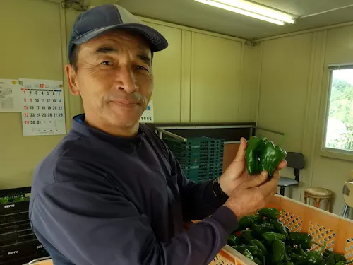 新田 浩 氏(新田ファーム)